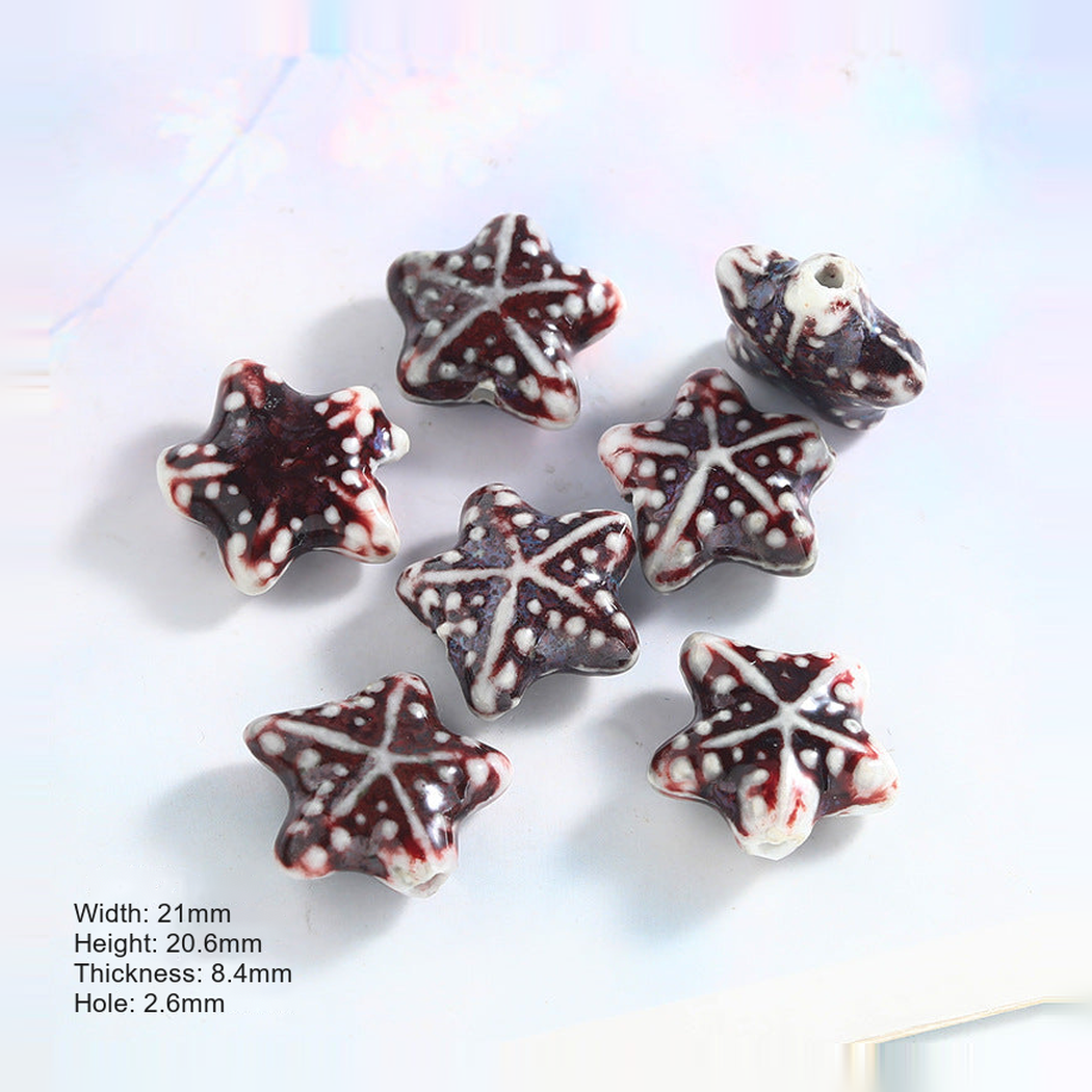 Chivy - Random-Glaze Mixed-Shape Bead