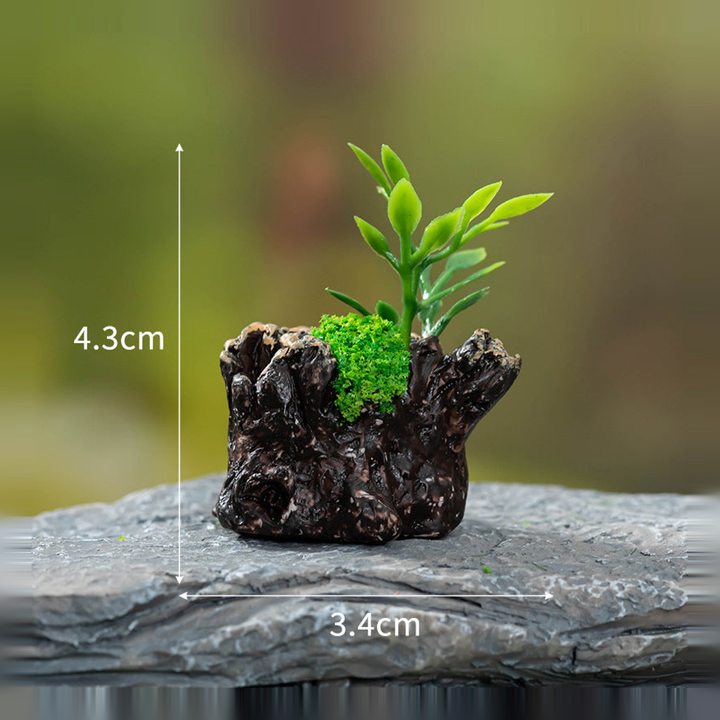Objella - Potted Pine Seven-Style Miniature