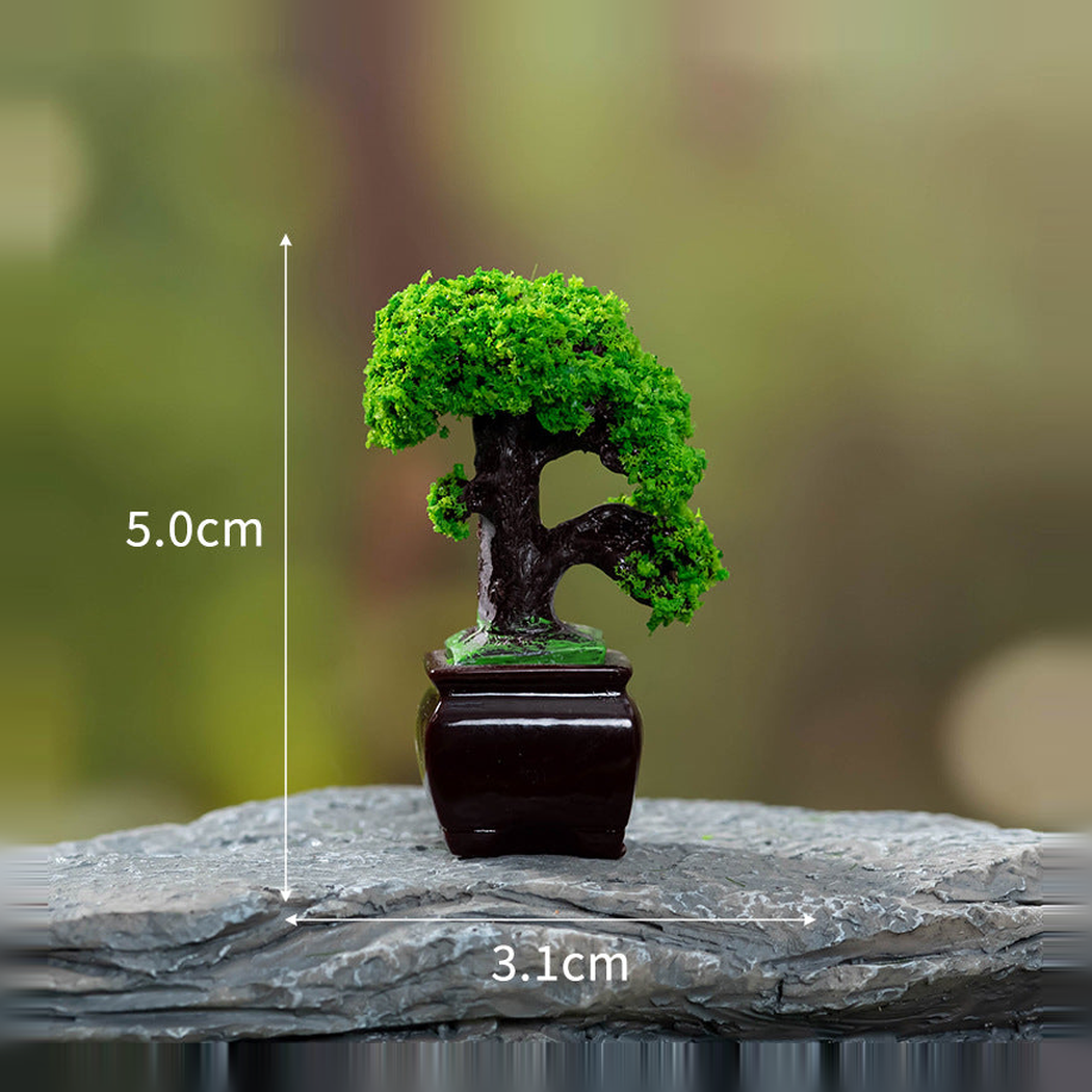 Objella - Potted Pine Seven-Style Miniature