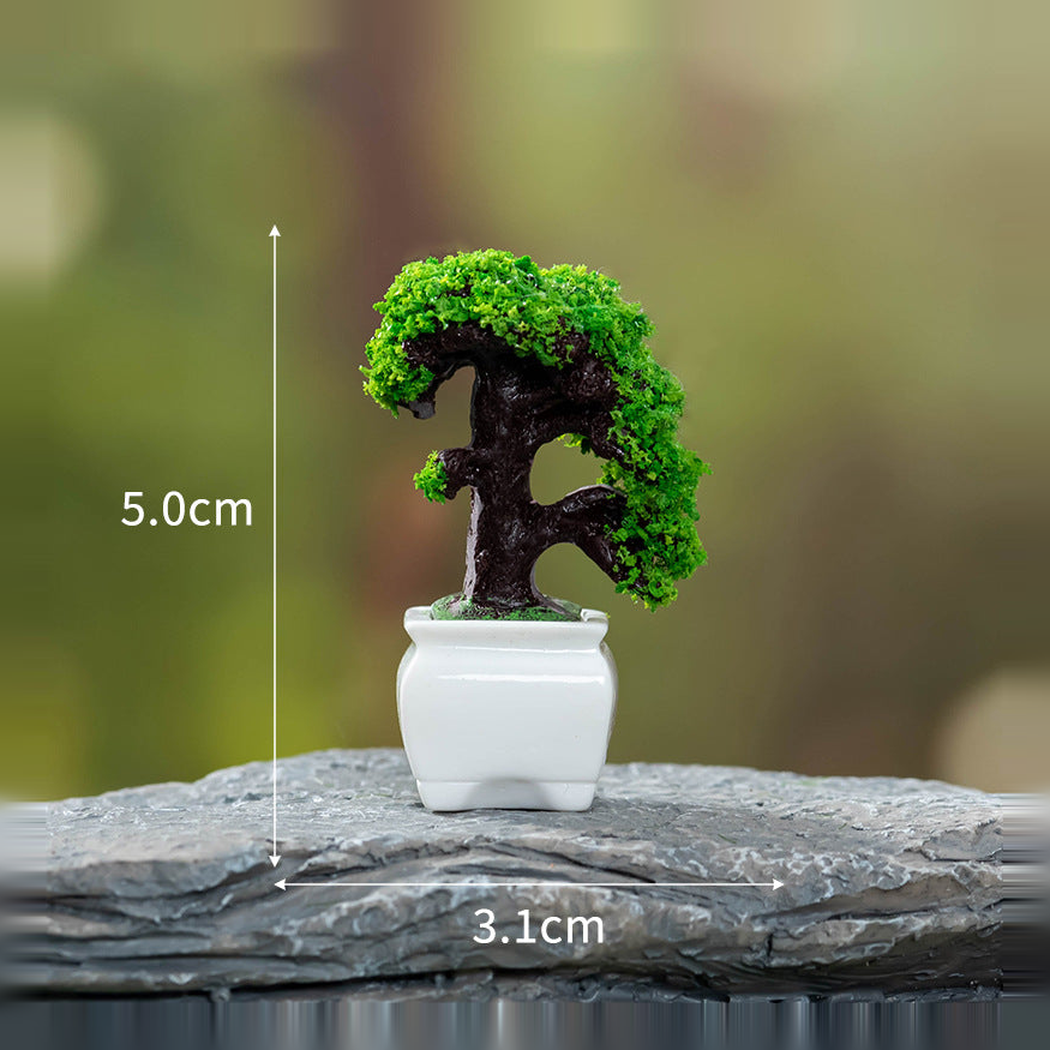 Objella - Potted Pine Seven-Style Miniature