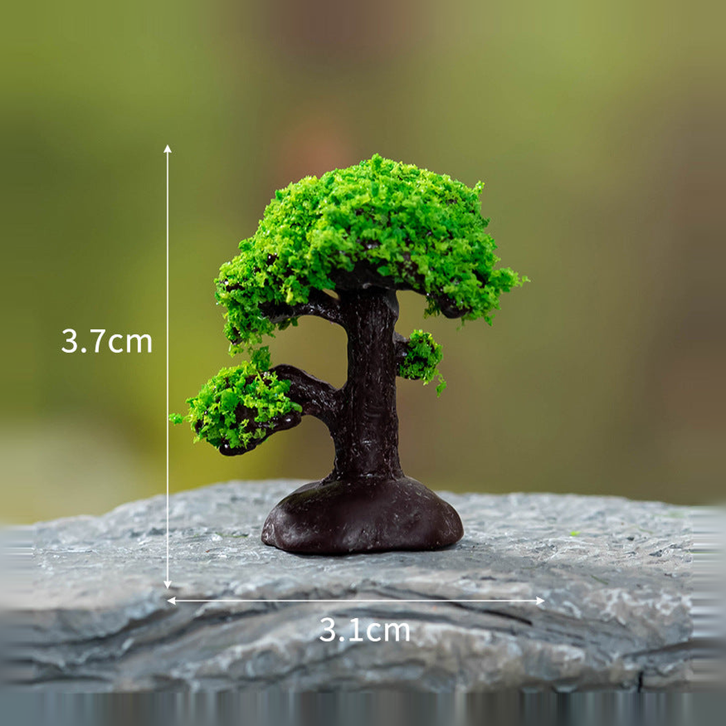 Objella - Potted Pine Seven-Style Miniature