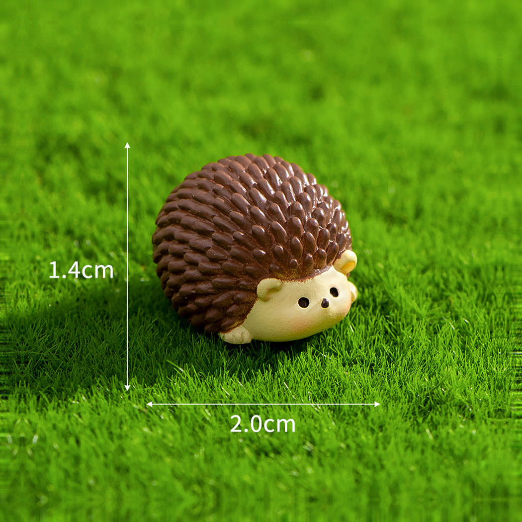 Objella - Colorful Seven-Style Hedgehog Figurine