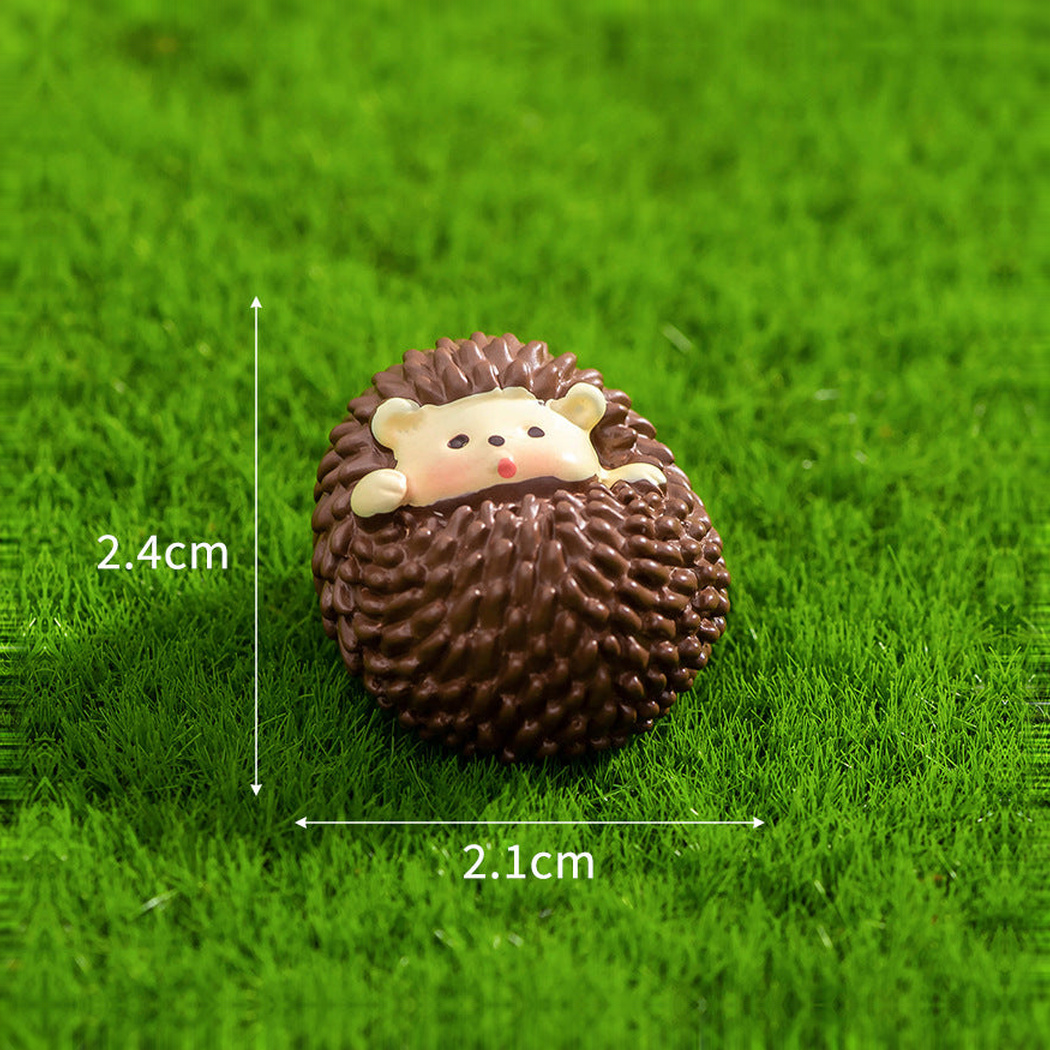 Objella - Colorful Seven-Style Hedgehog Figurine
