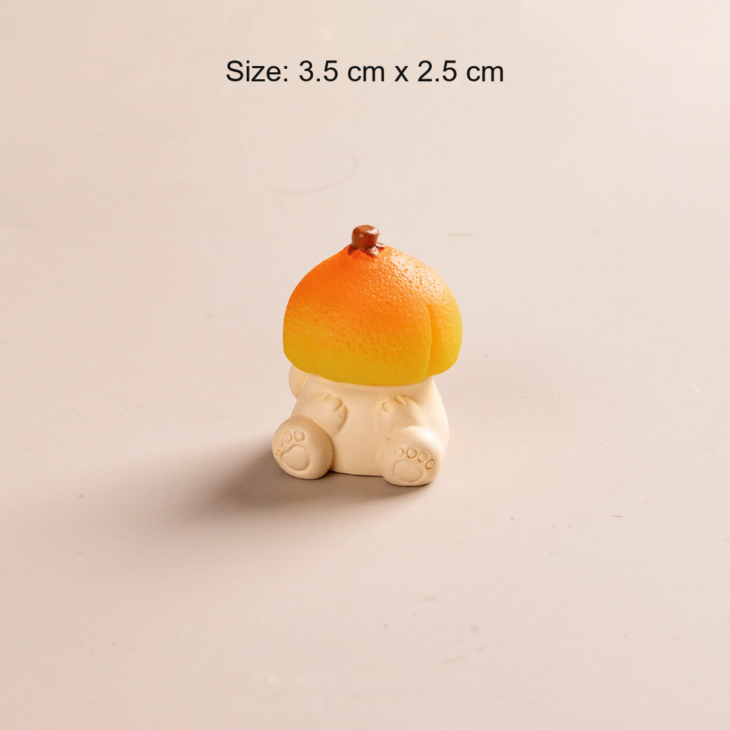 Objella - Fruit-Hat Six-Animal Figurine
