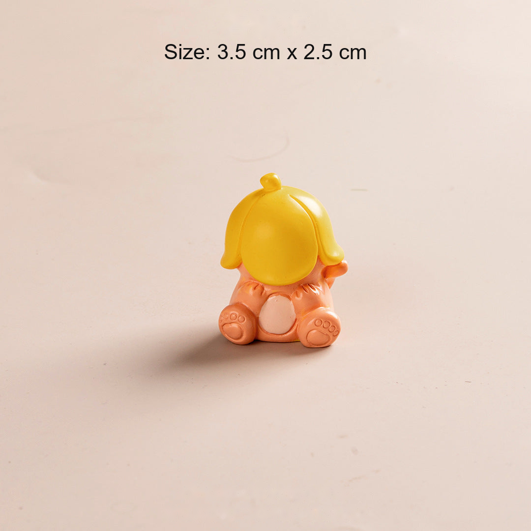 Objella - Fruit-Hat Six-Animal Figurine