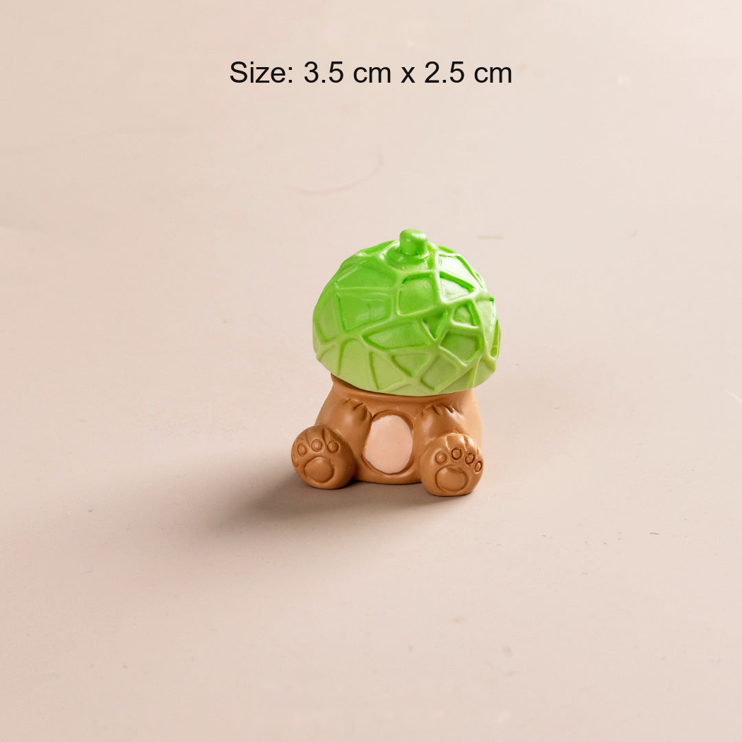 Objella - Fruit-Hat Six-Animal Figurine
