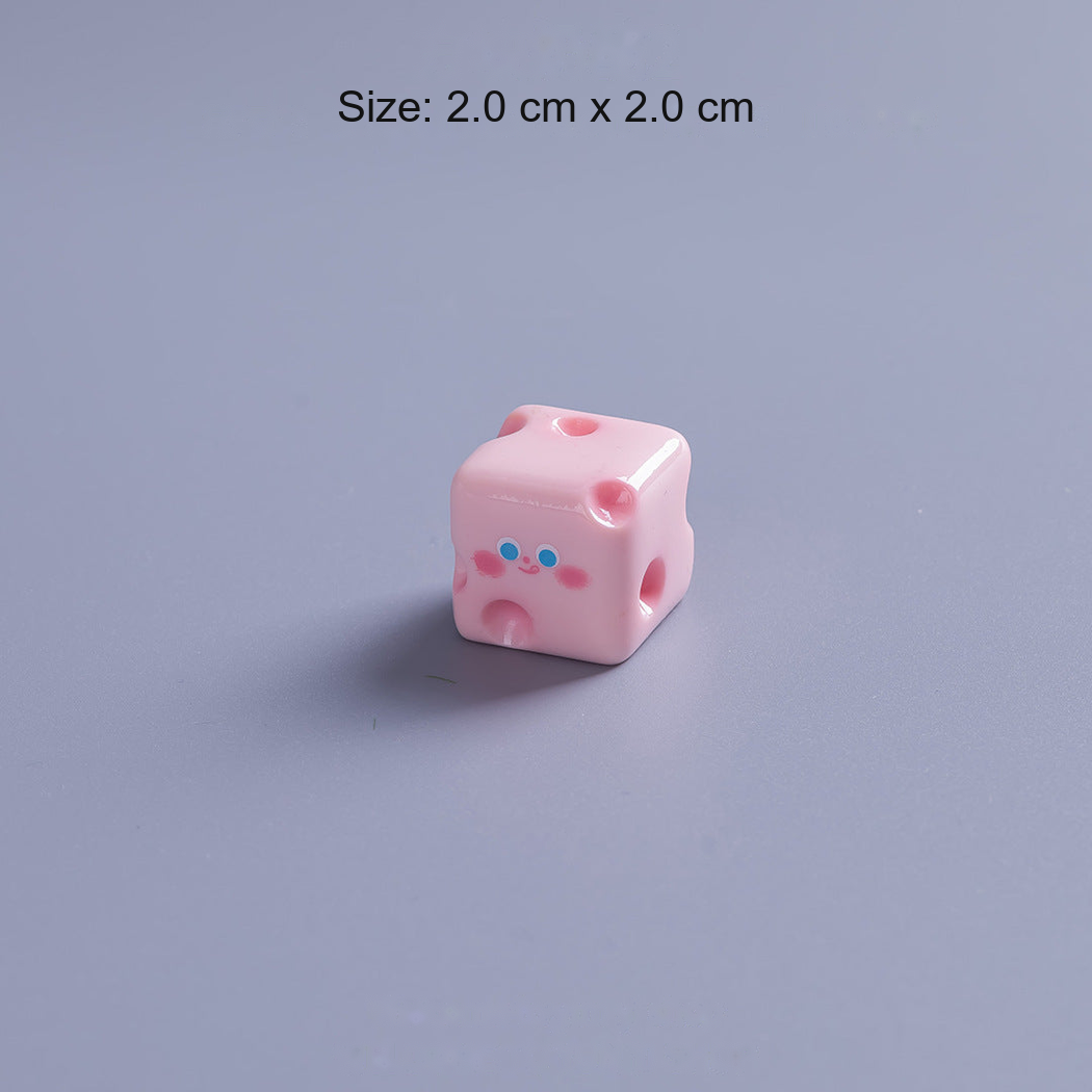 Objella - White-Cheese Nine-Pose Figurine
