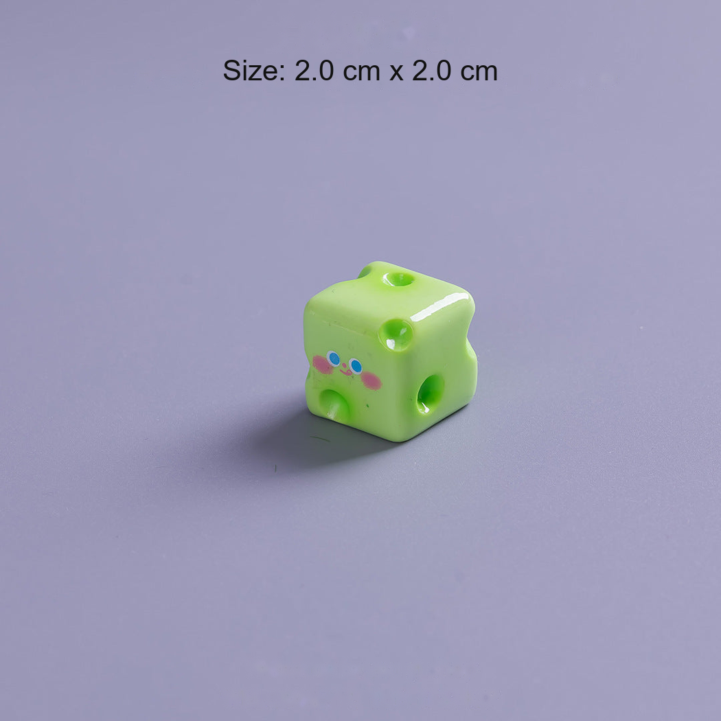 Objella - White-Cheese Nine-Pose Figurine