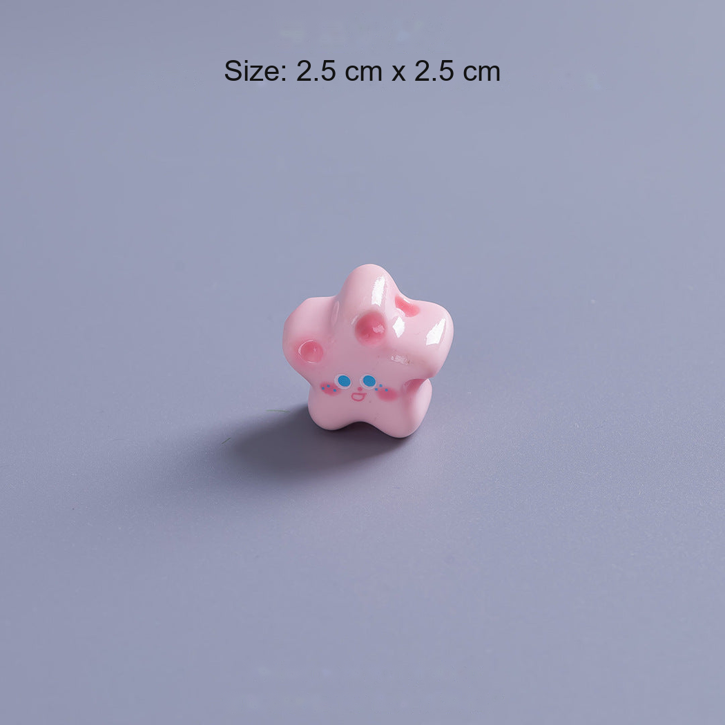 Objella - White-Cheese Nine-Pose Figurine