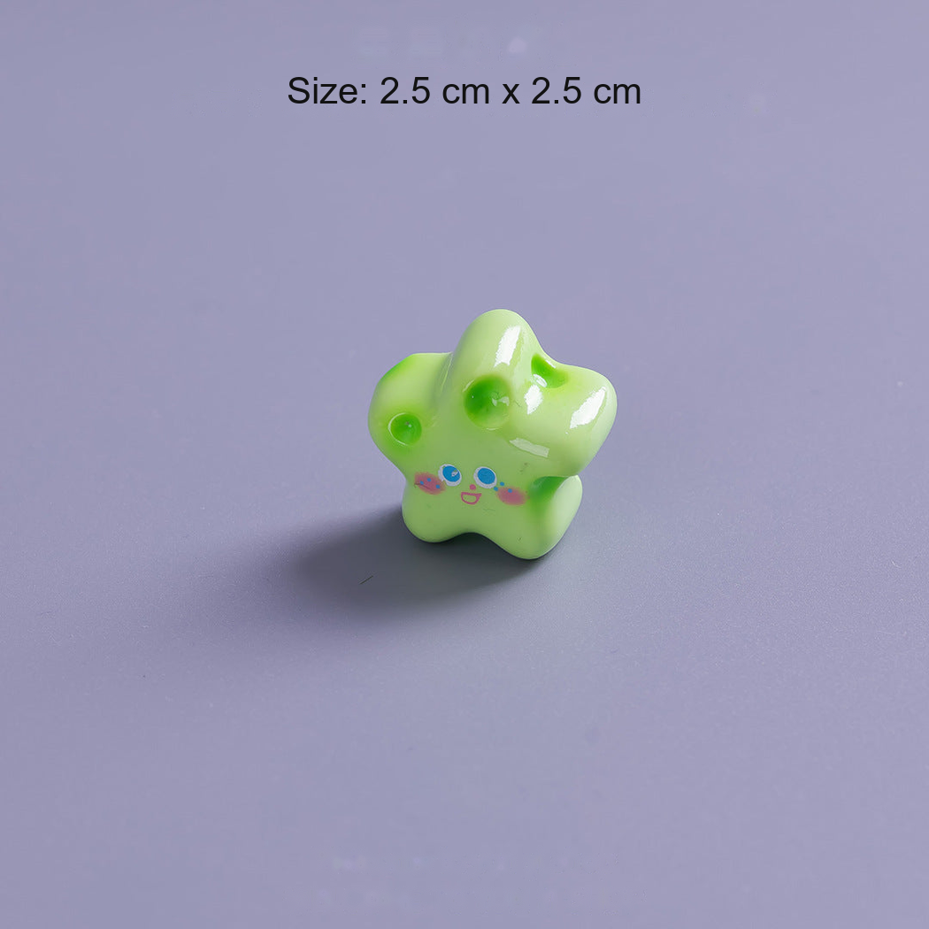 Objella - White-Cheese Nine-Pose Figurine