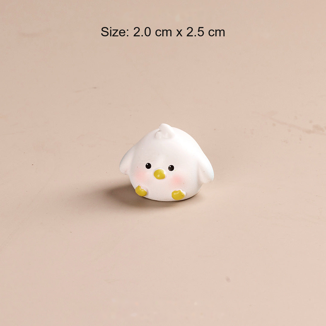 Objella - Colorful Seven-Bird Figurine