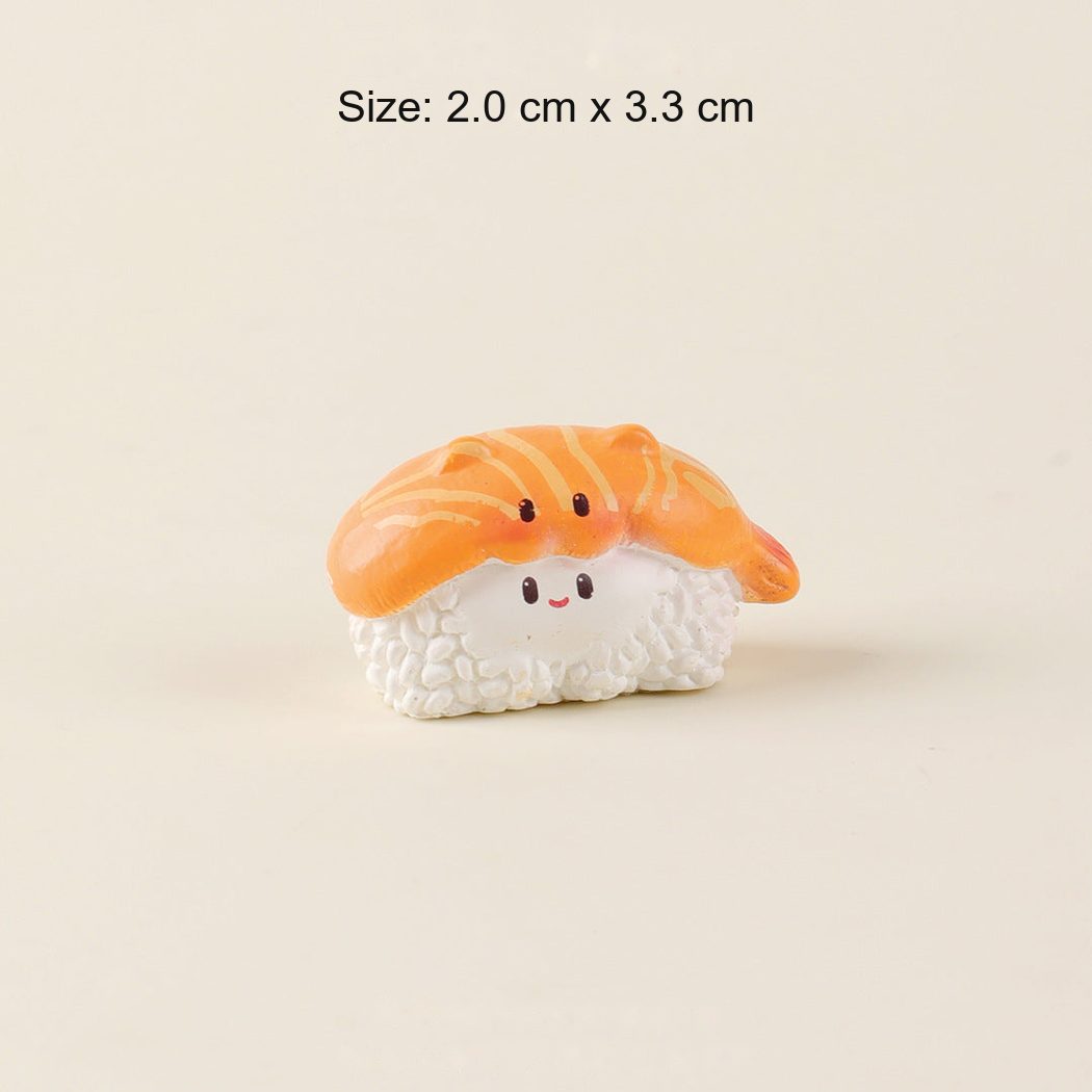 Objella - Sushi Eight-Animal Figurine