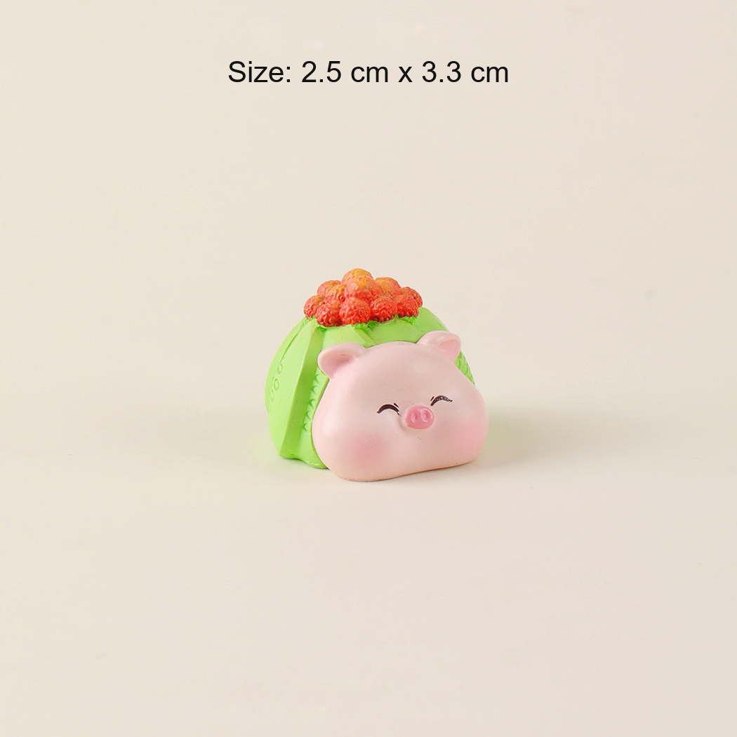 Objella - Sushi Eight-Animal Figurine