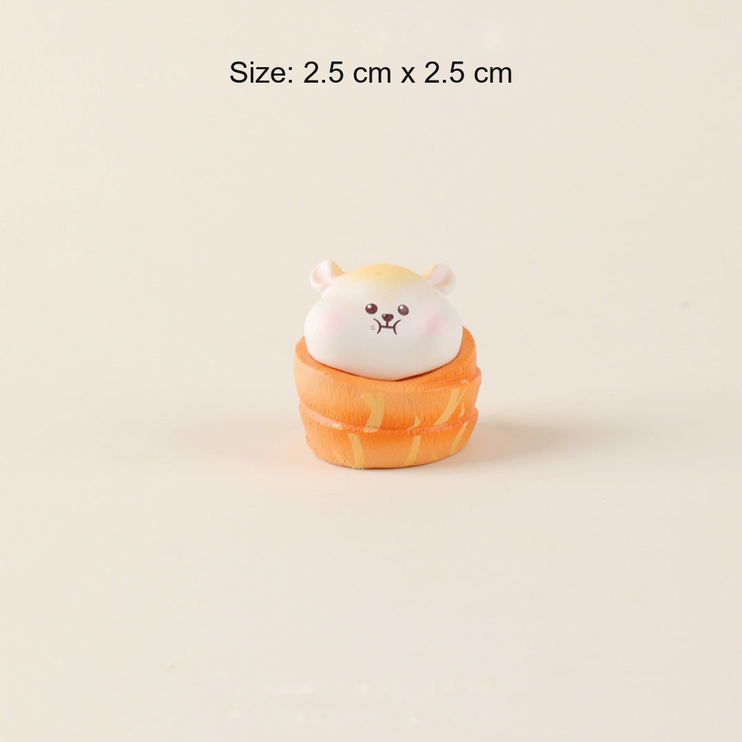 Objella - Sushi Eight-Animal Figurine
