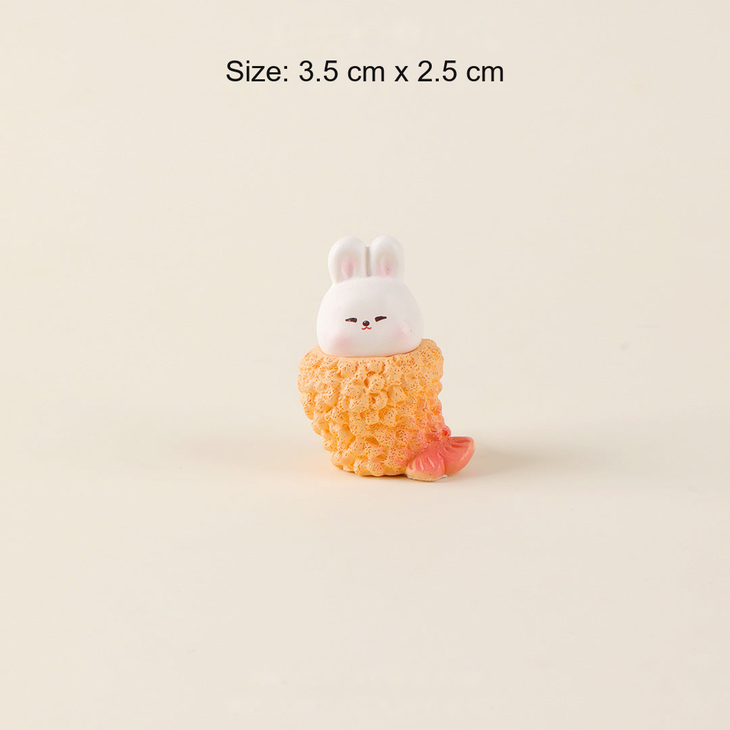 Objella - Sushi Eight-Animal Figurine