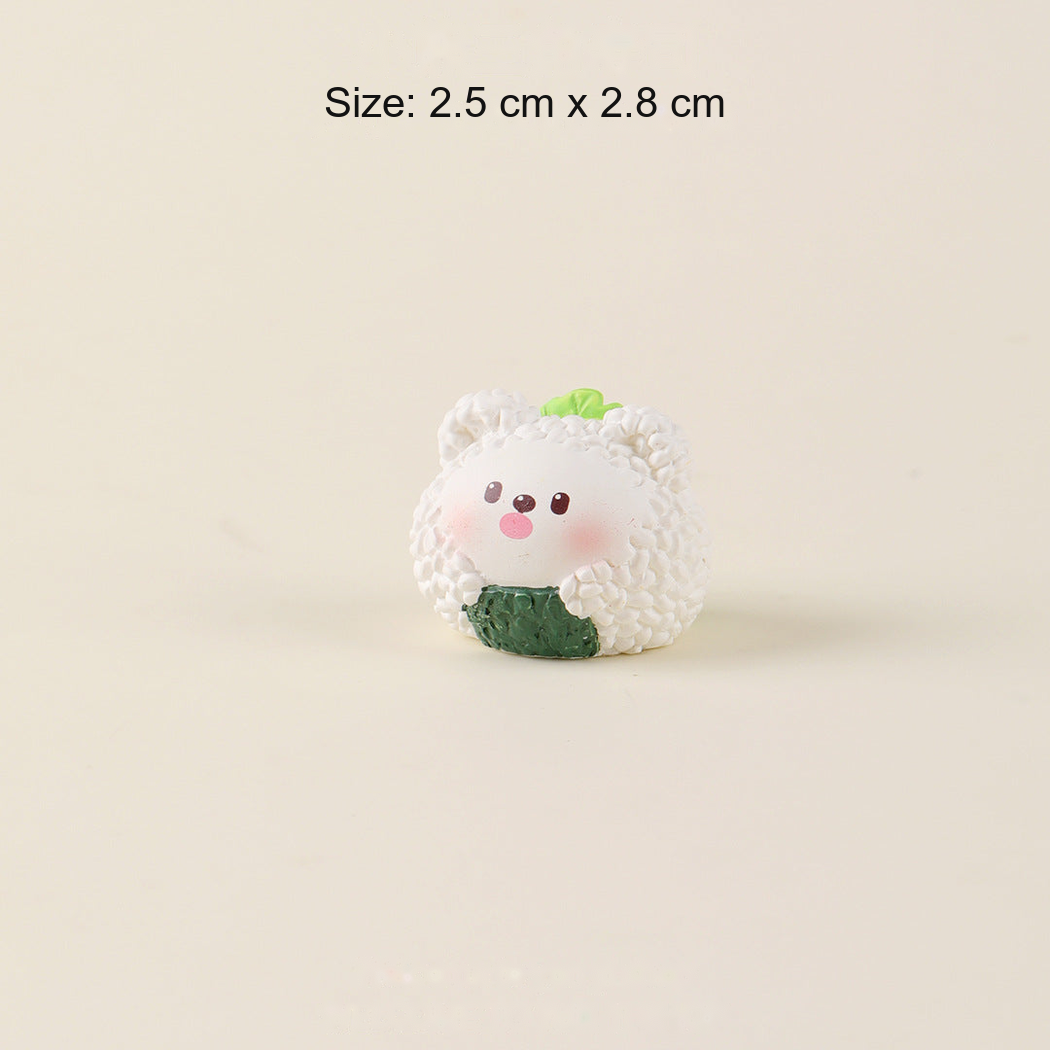Objella - Sushi Eight-Animal Figurine