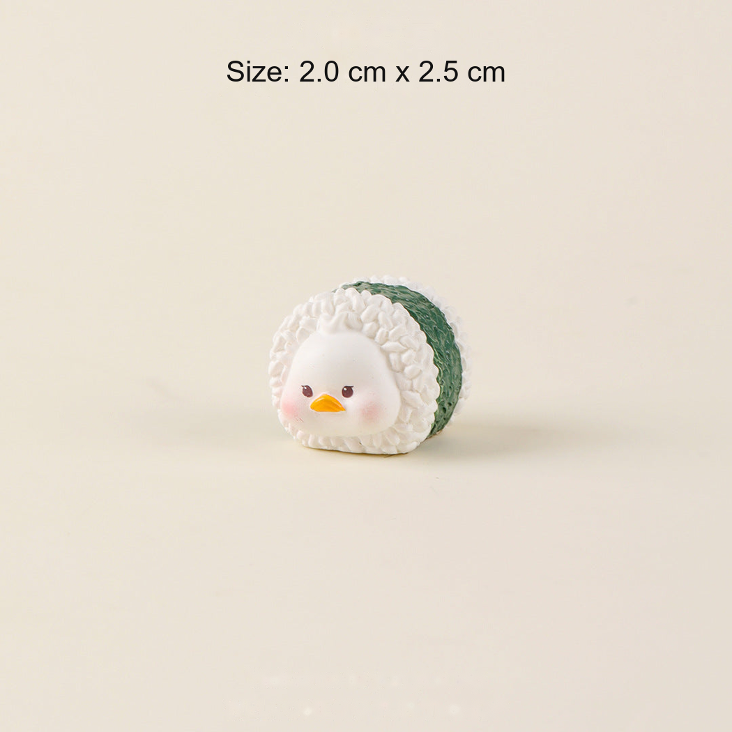 Objella - Sushi Eight-Animal Figurine