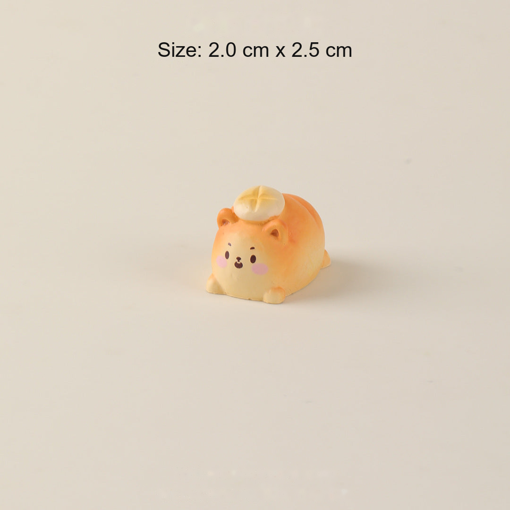 Objella - Bread Dog Seventeen-Style Figurine