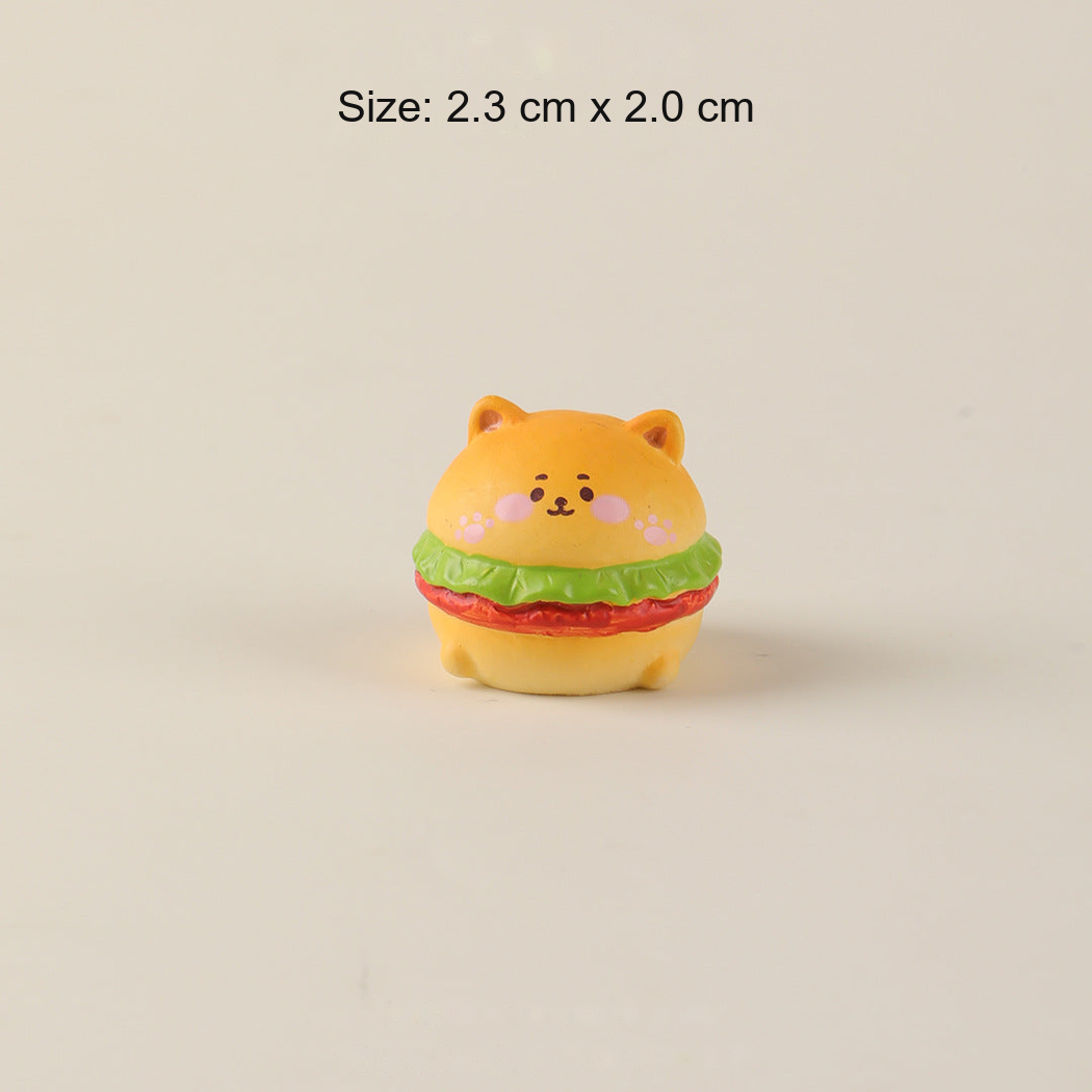 Objella - Bread Dog Seventeen-Style Figurine