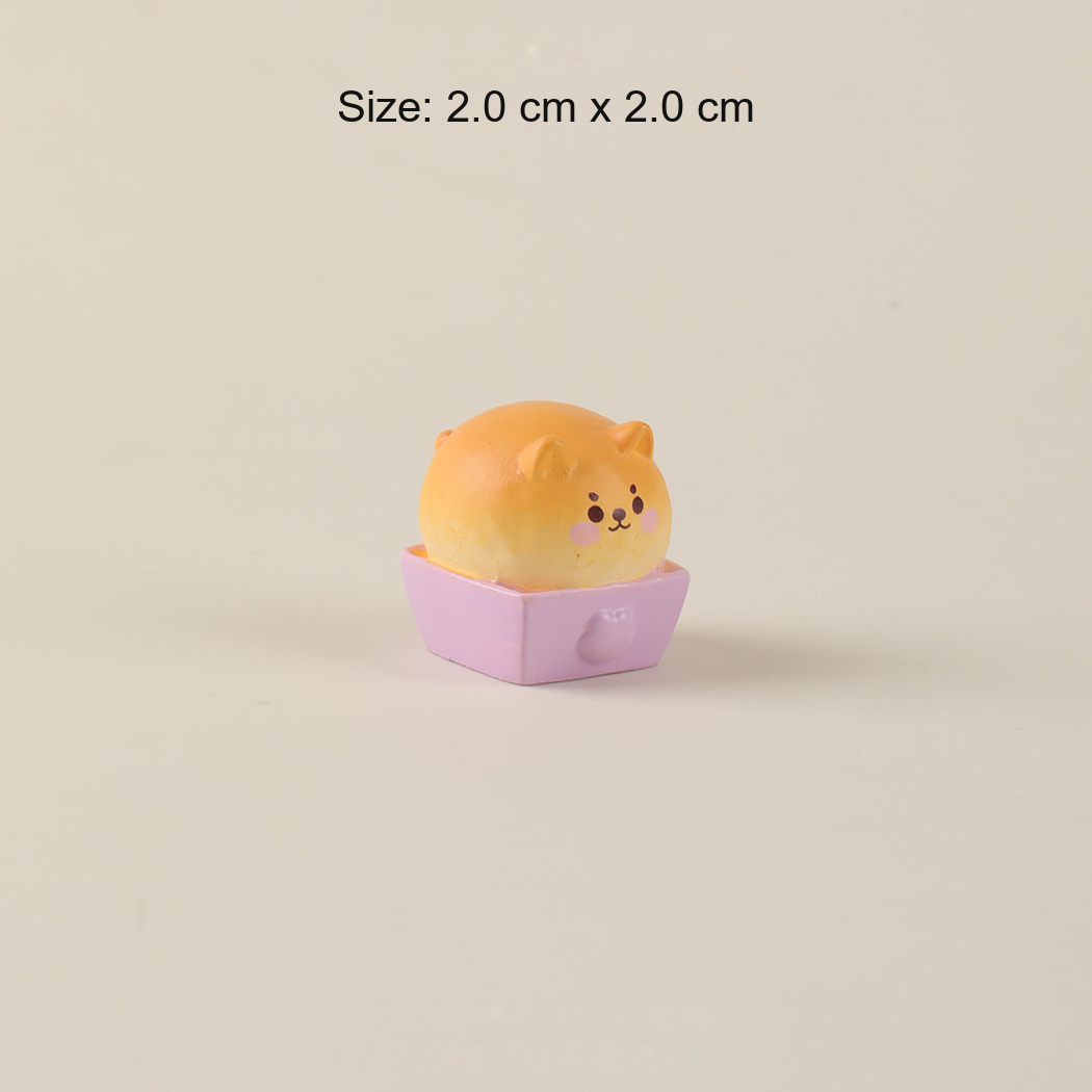 Objella - Bread Dog Seventeen-Style Figurine