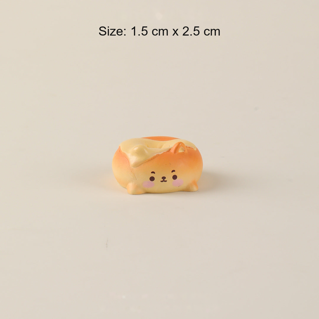 Objella - Bread Dog Seventeen-Style Figurine