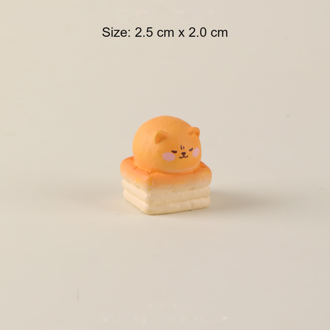 Objella - Bread Dog Seventeen-Style Figurine