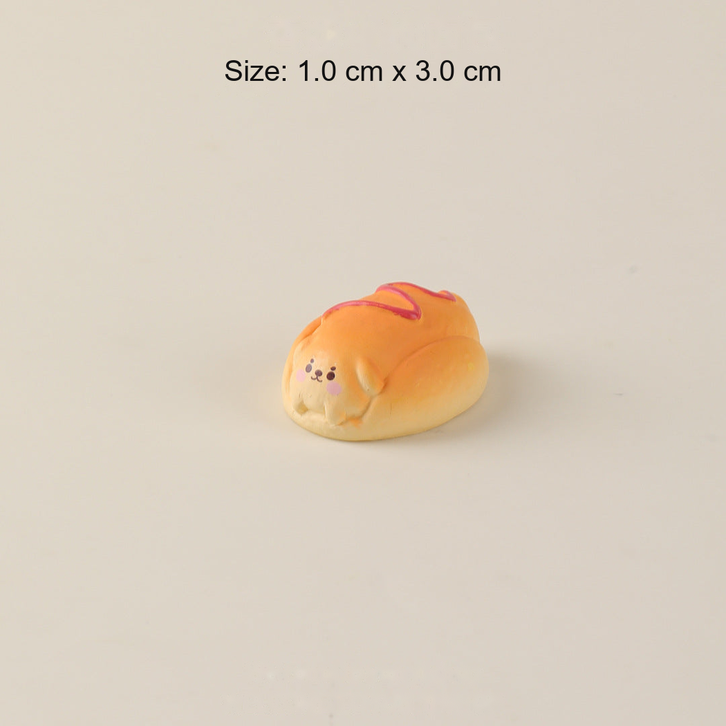Objella - Bread Dog Seventeen-Style Figurine