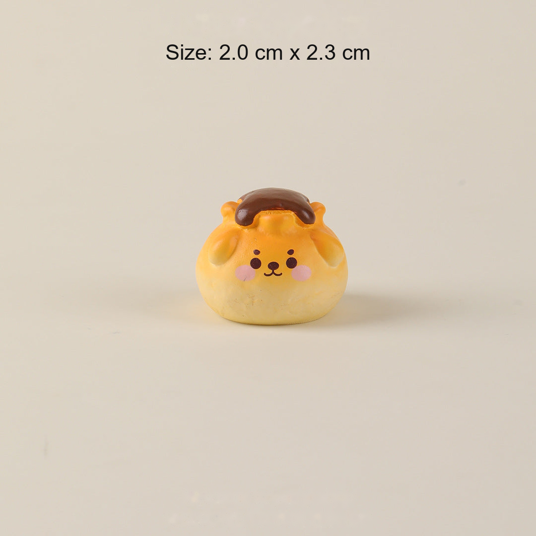Objella - Bread Dog Seventeen-Style Figurine