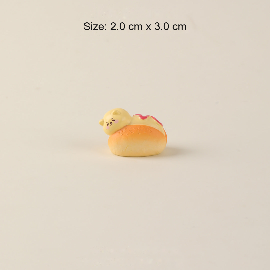 Objella - Bread Dog Seventeen-Style Figurine