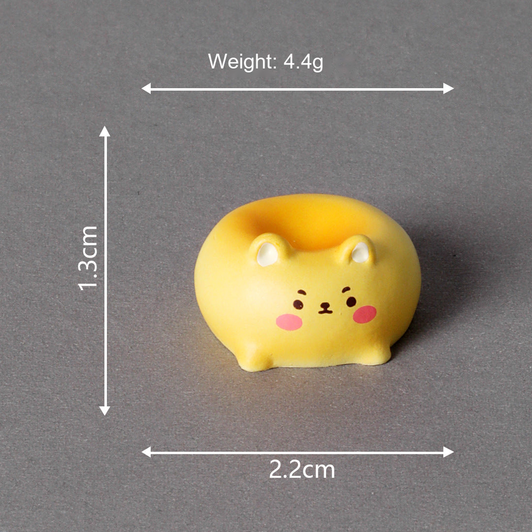 Objella - Bread Dog Six-Style Figurine