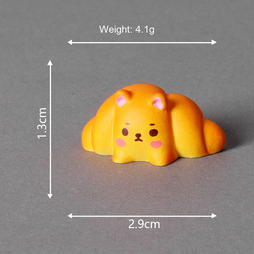 Objella - Bread Dog Six-Style Figurine
