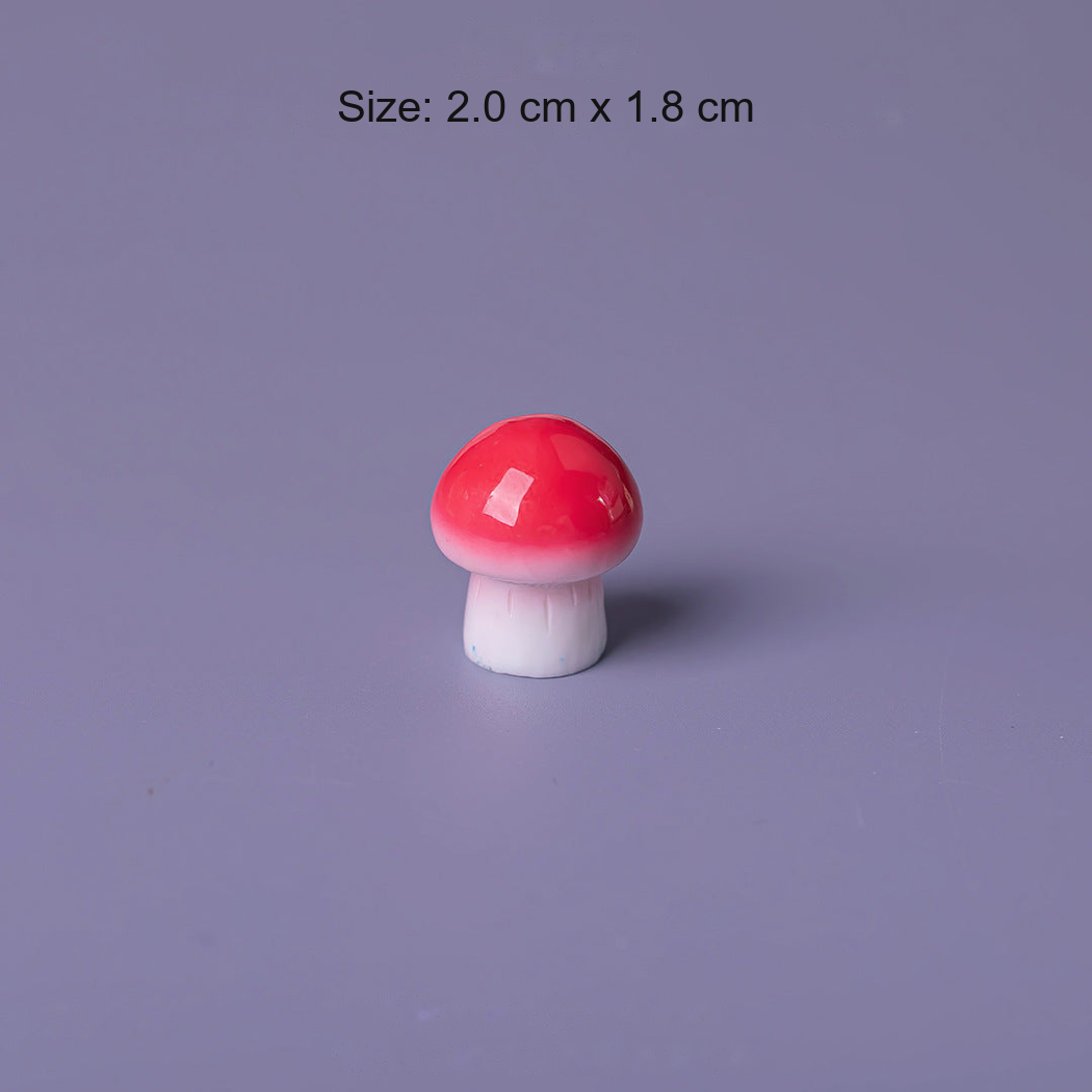 Objella - Cute Mushroom Twelve-Style Figurine