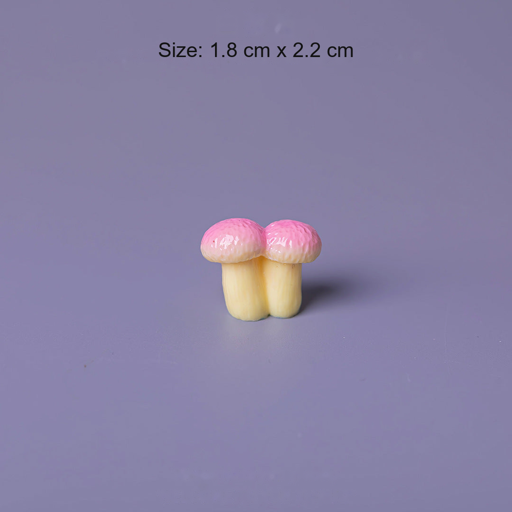 Objella - Cute Mushroom Twelve-Style Figurine