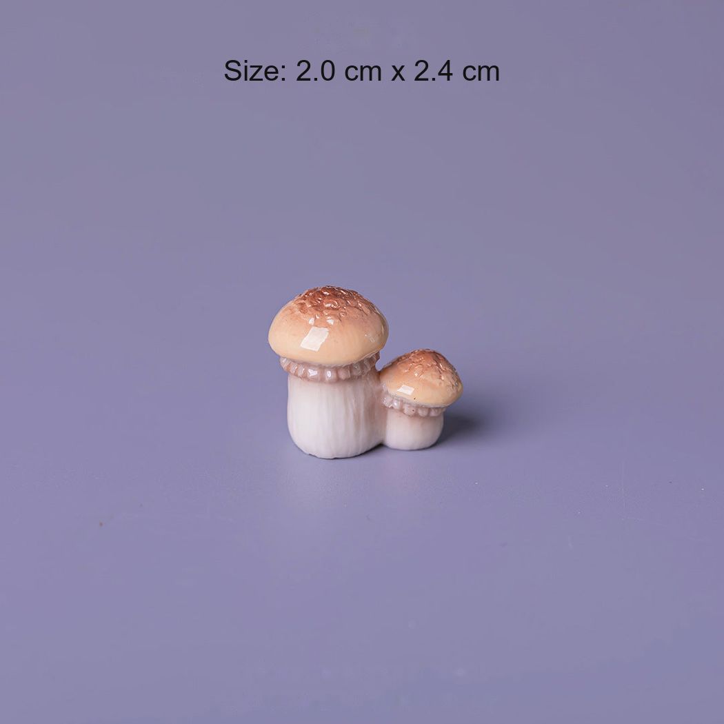 Objella - Cute Mushroom Twelve-Style Figurine
