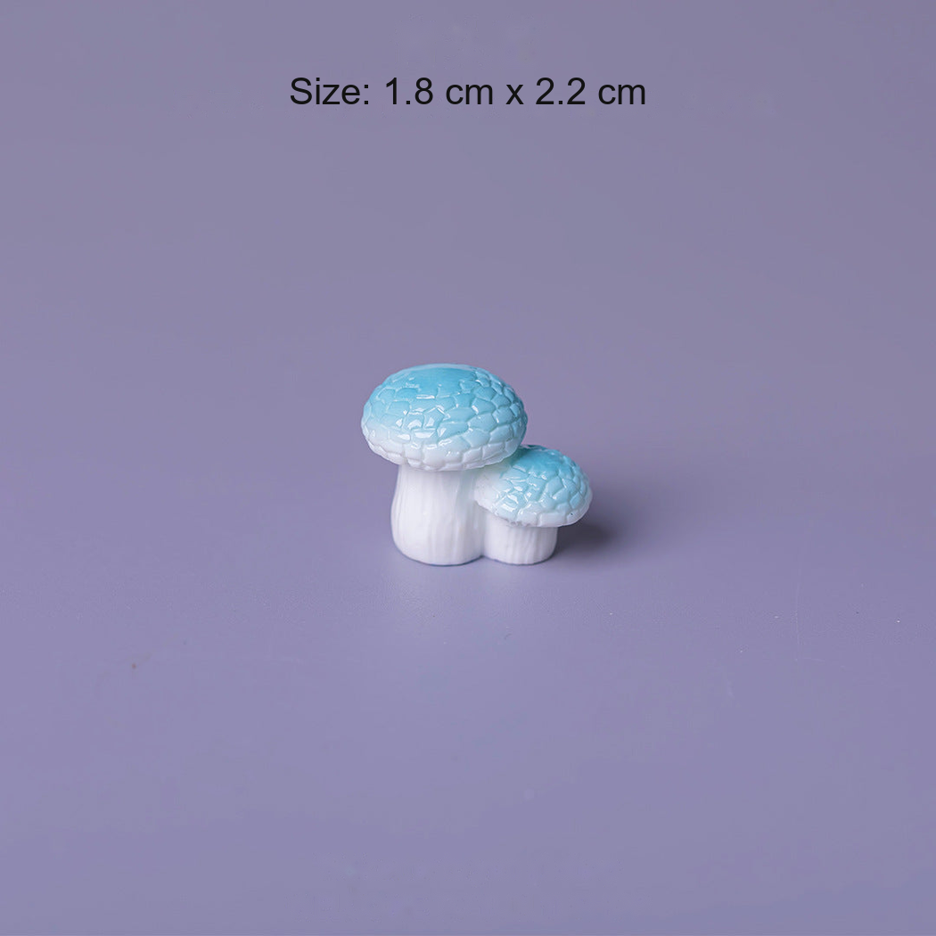 Objella - Cute Mushroom Twelve-Style Figurine