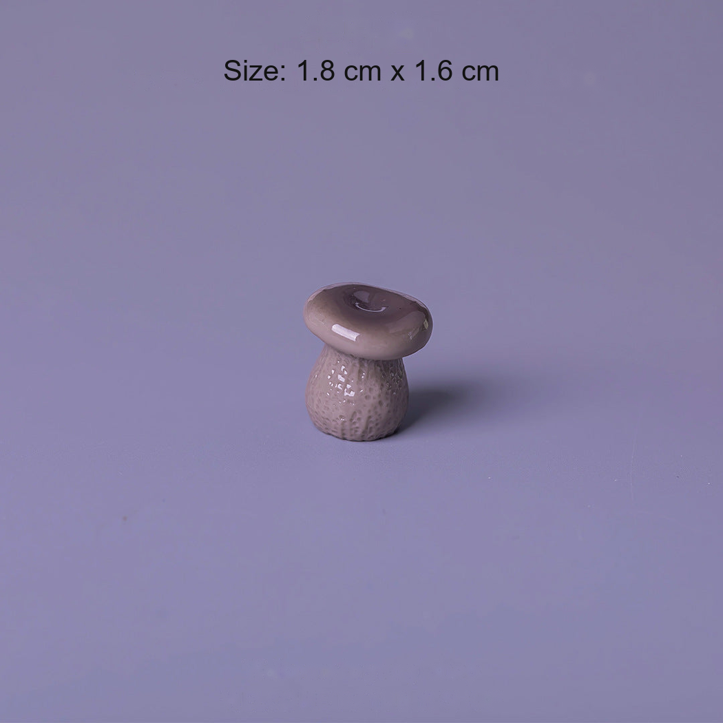 Objella - Cute Mushroom Twelve-Style Figurine
