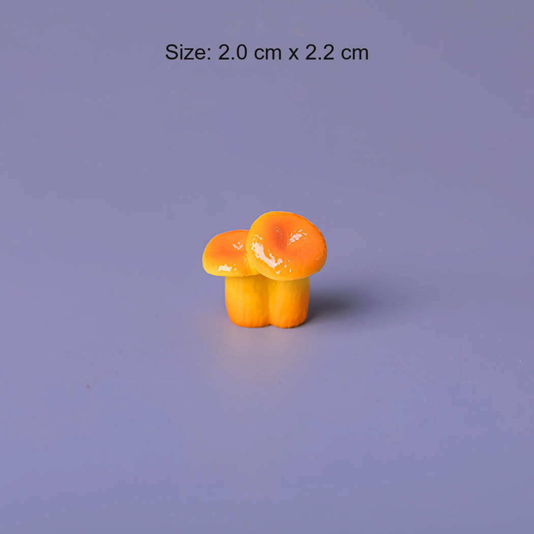 Objella - Cute Mushroom Twelve-Style Figurine