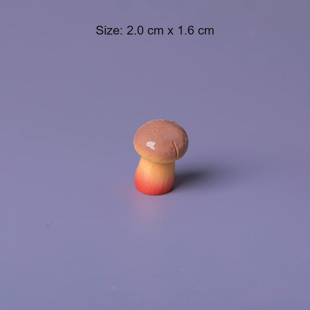 Objella - Cute Mushroom Twelve-Style Figurine