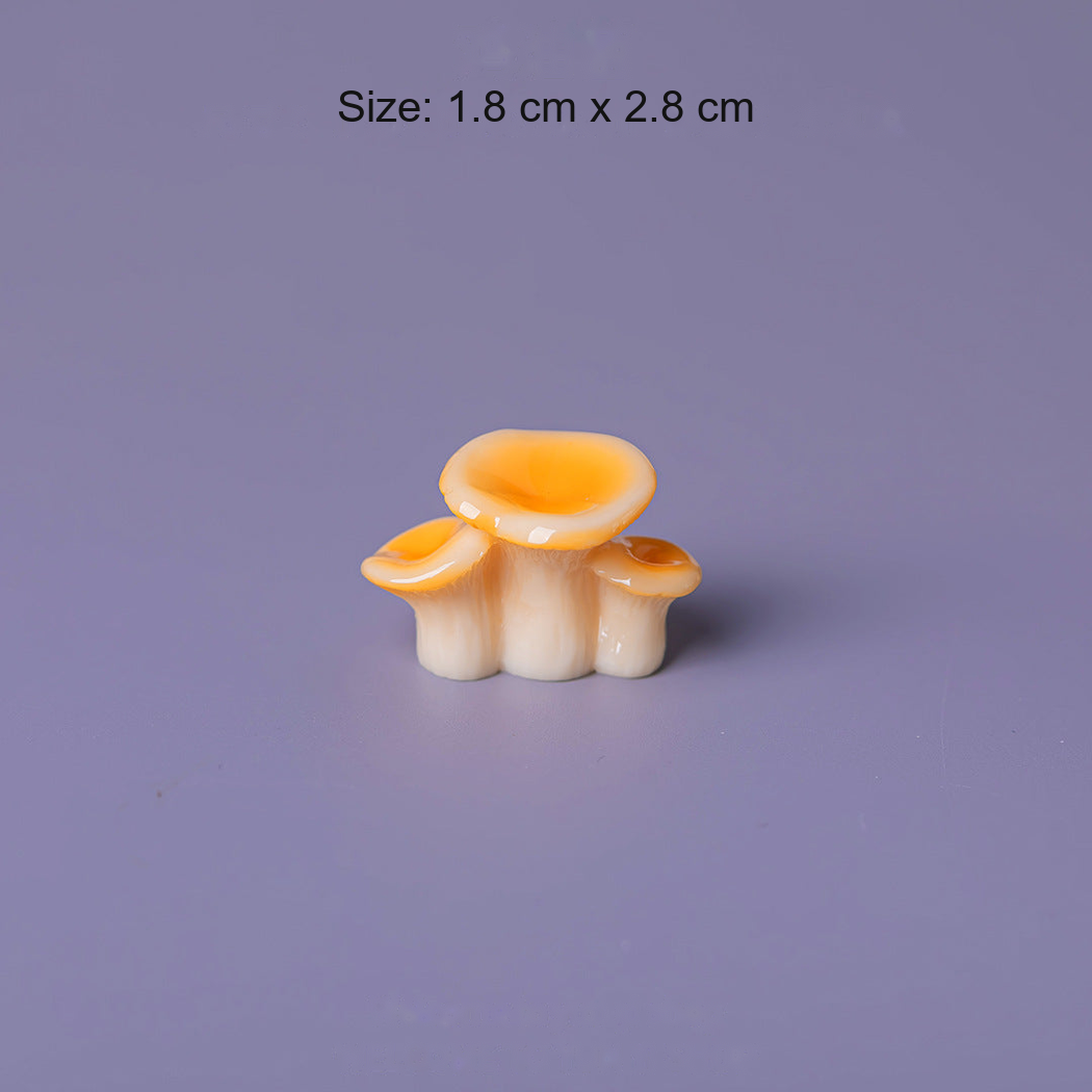 Objella - Cute Mushroom Twelve-Style Figurine