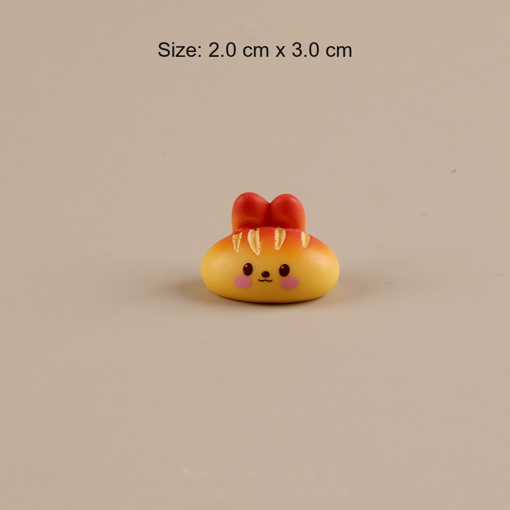 Objella - Bread Rabbit Eight-Style Figurine