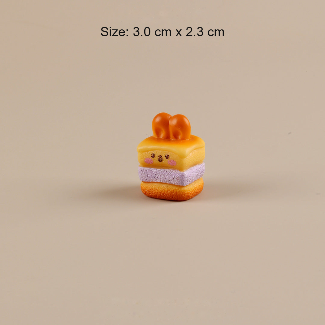 Objella - Bread Rabbit Eight-Style Figurine