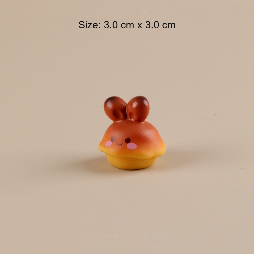 Objella - Bread Rabbit Eight-Style Figurine