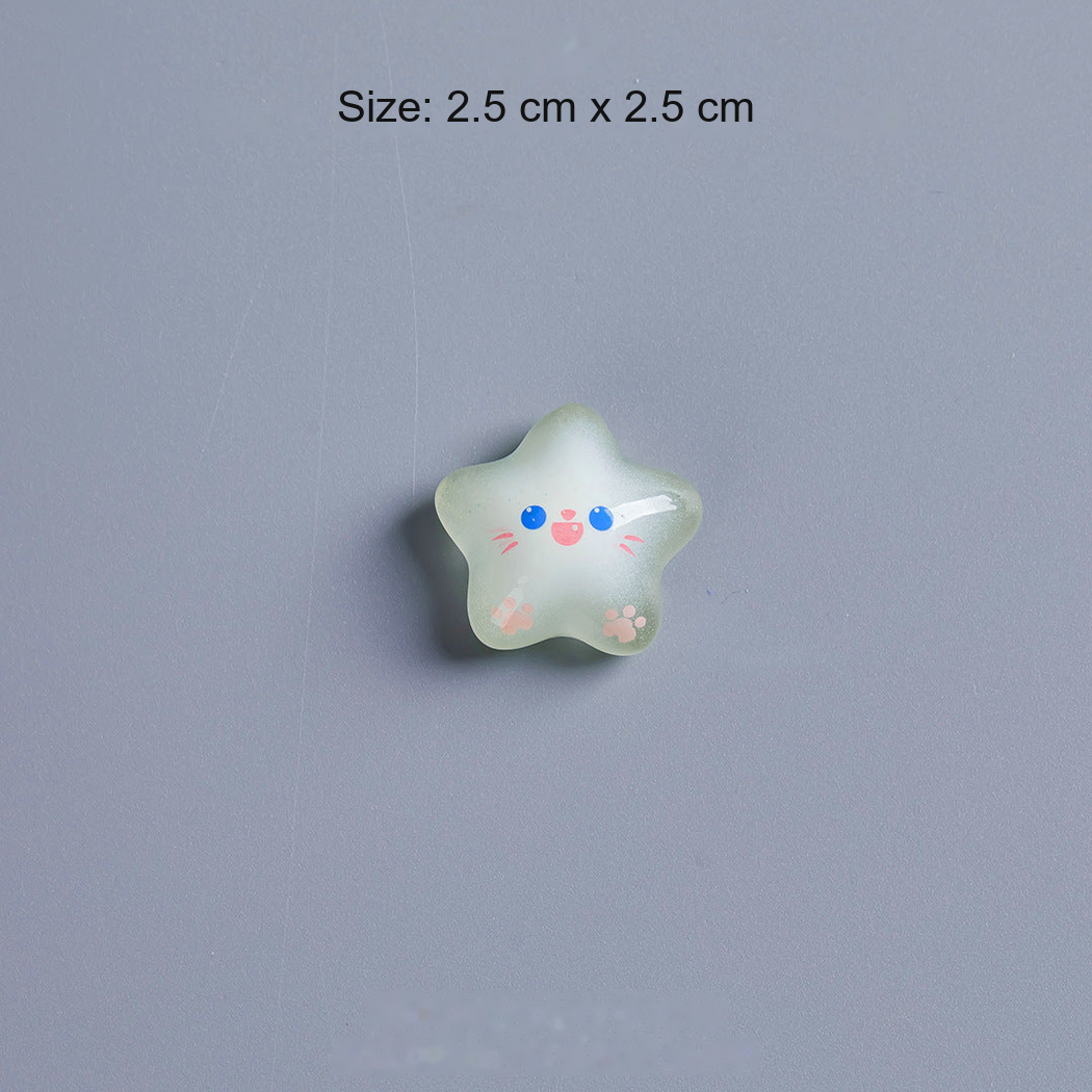 Chivy - Glow Eight-Style Cat Star Embellishment