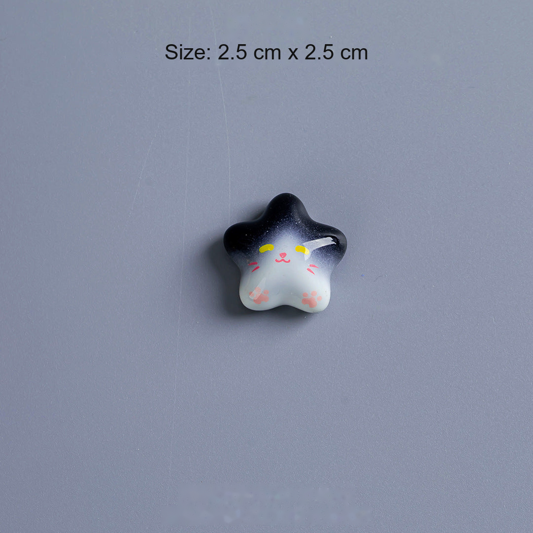 Chivy - Glow Eight-Style Cat Star Embellishment