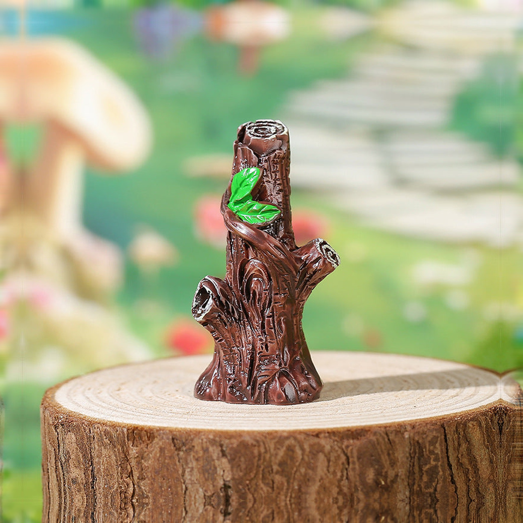 Objella - Realistic Six-Style Tree-Stump Miniature