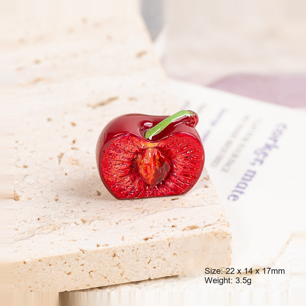 Objella - Colorful Fifteen-Style Fruit Miniature