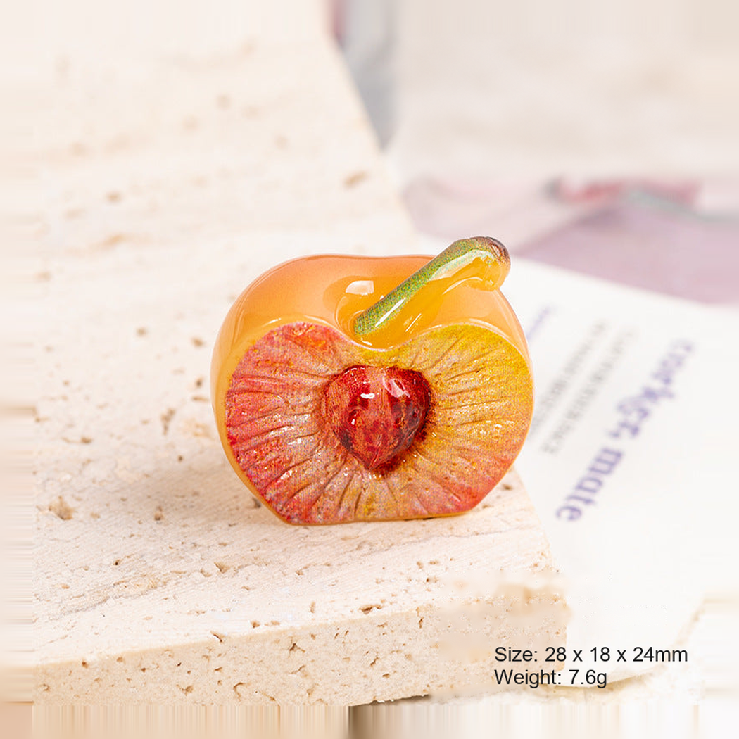 Objella - Colorful Fifteen-Style Fruit Miniature