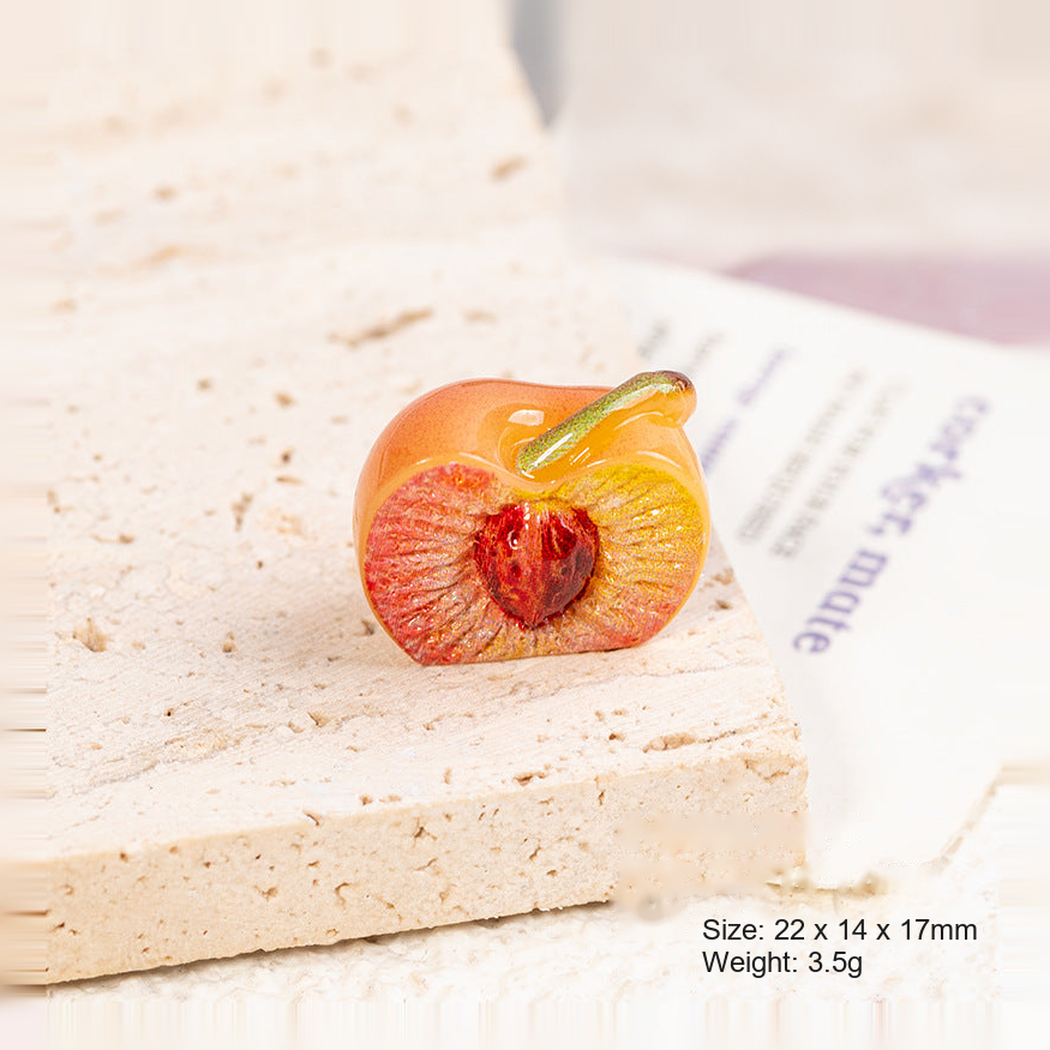Objella - Colorful Fifteen-Style Fruit Miniature