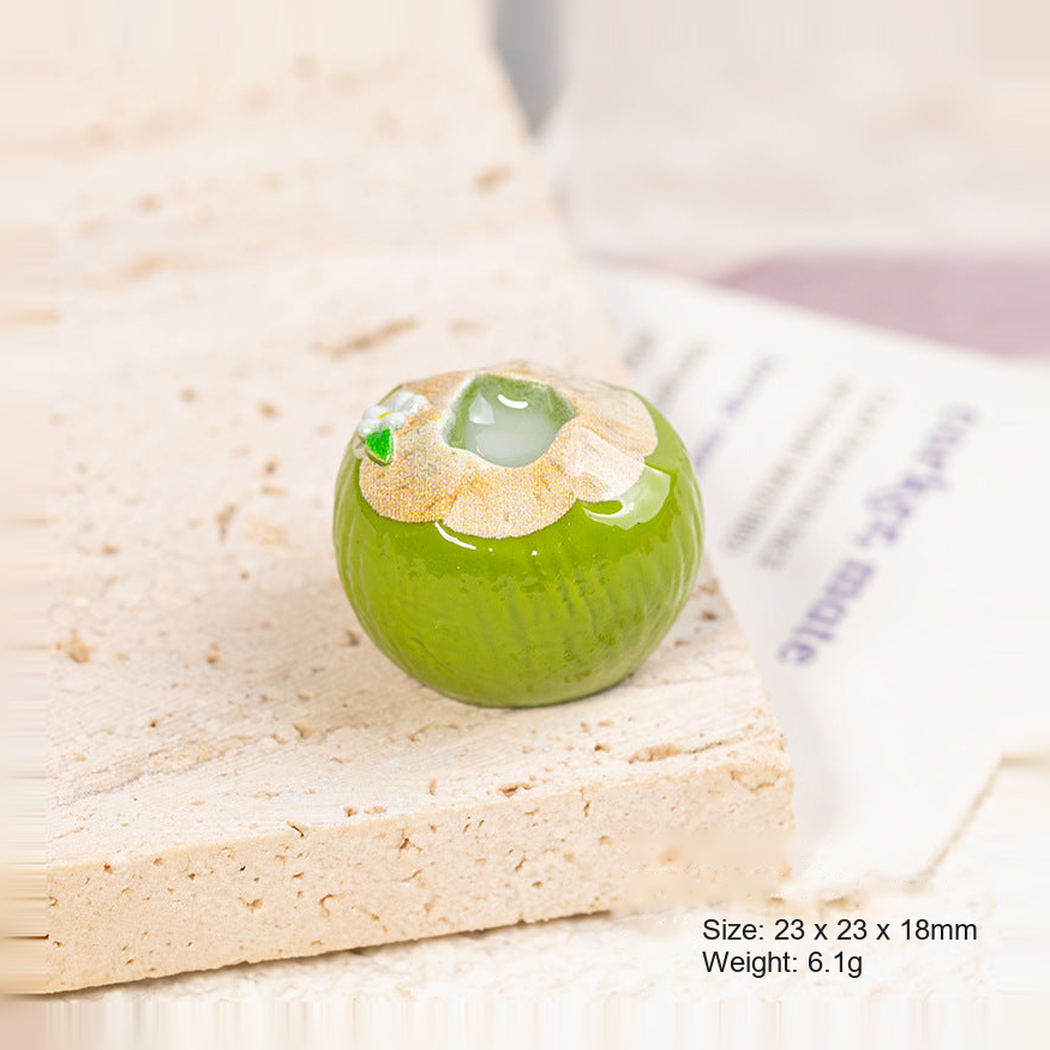 Objella - Colorful Fifteen-Style Fruit Miniature