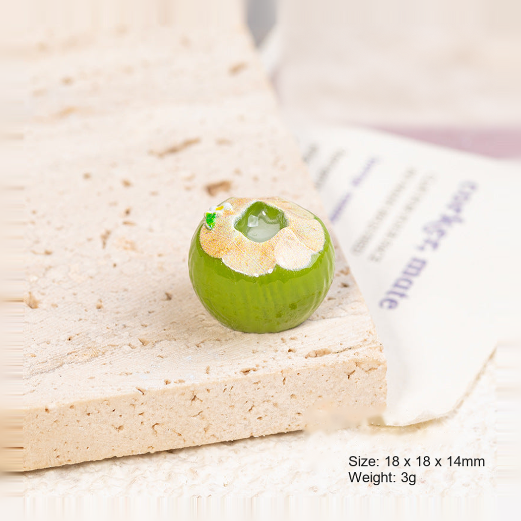 Objella - Colorful Fifteen-Style Fruit Miniature